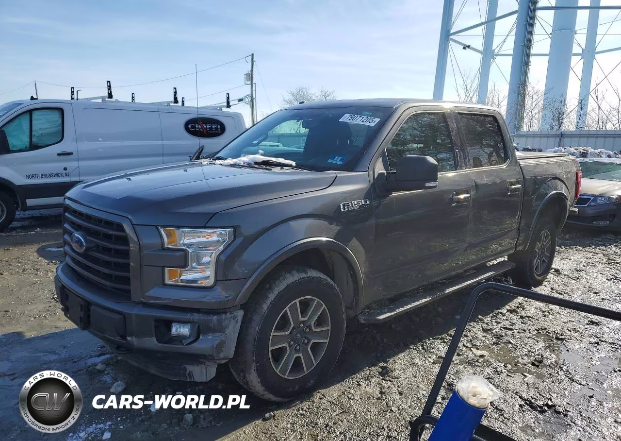 2016 Ford F150 Supercrew