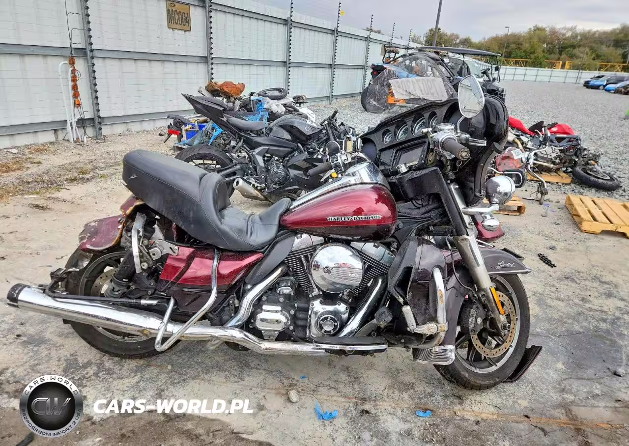 2014 Harley-Davidson Flhtk Electra Glide Ultra Limited – zdjęcie 1 z 9