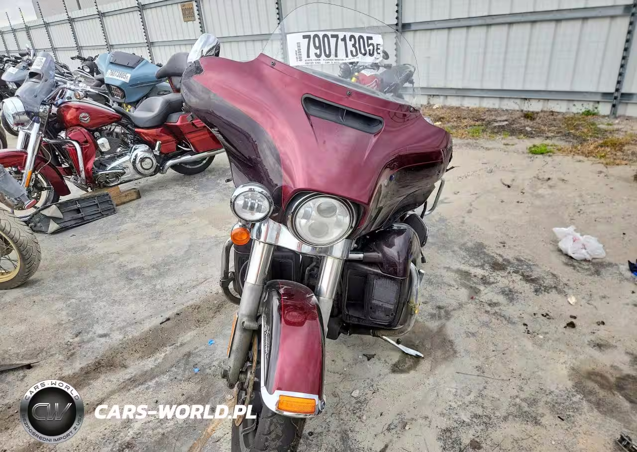 2014 Harley-Davidson Flhtk Electra Glide Ultra Limited VIN:1HD1KEL10EB634015 - 2