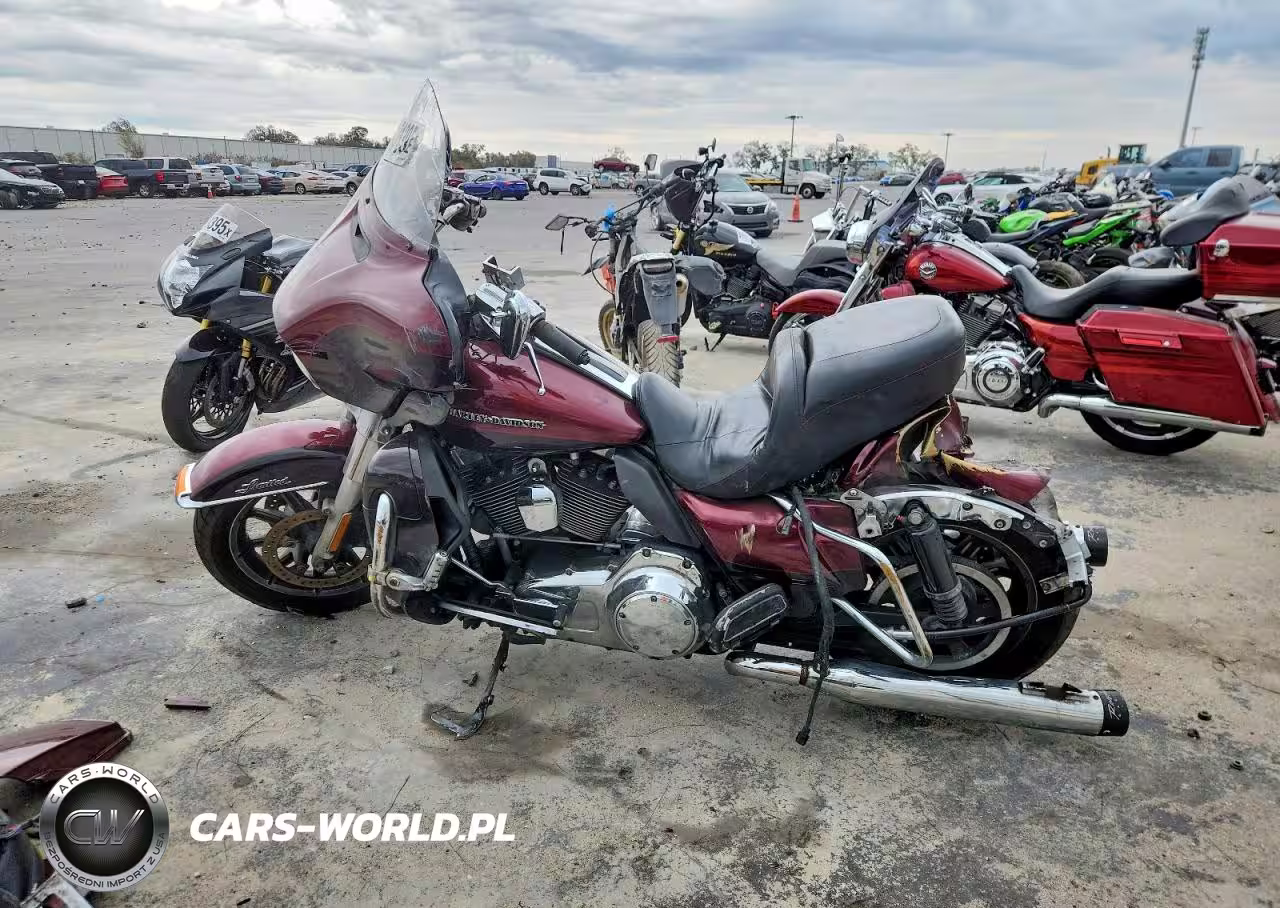 2014 Harley-Davidson Flhtk Electra Glide Ultra Limited VIN:1HD1KEL10EB634015 - 3