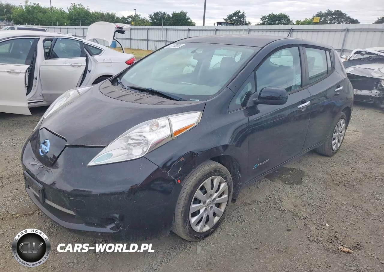 2016 Nissan Leaf S-30 – zdjęcie 1 z 12
