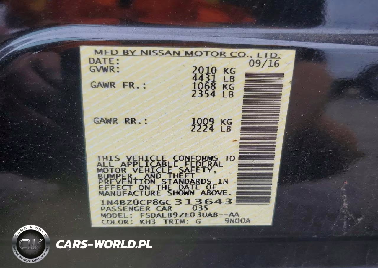 2016 Nissan Leaf S-30 VIN:1N4BZ0CP8GC313643 - 12