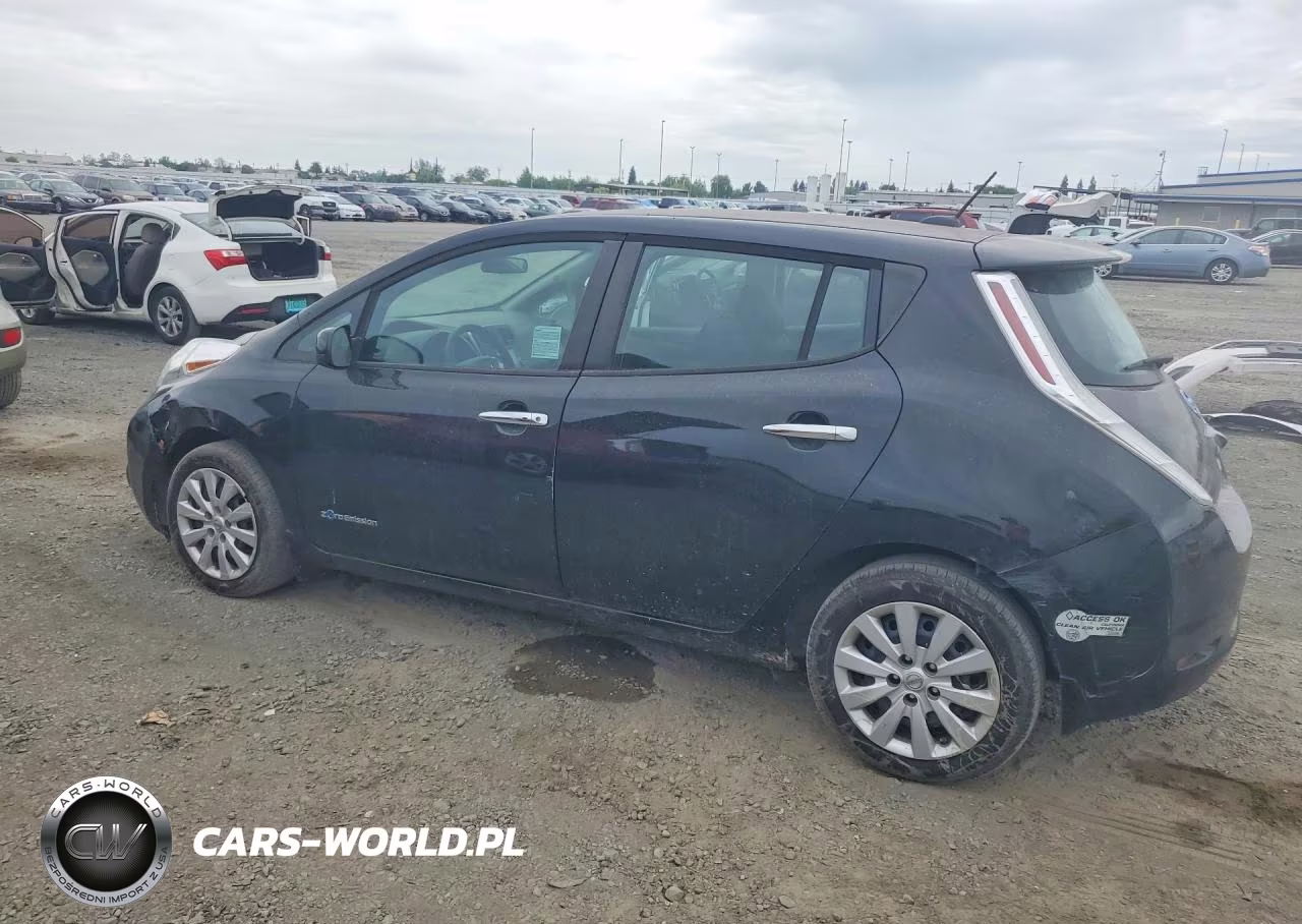 2016 Nissan Leaf S-30 VIN:1N4BZ0CP8GC313643 - 2