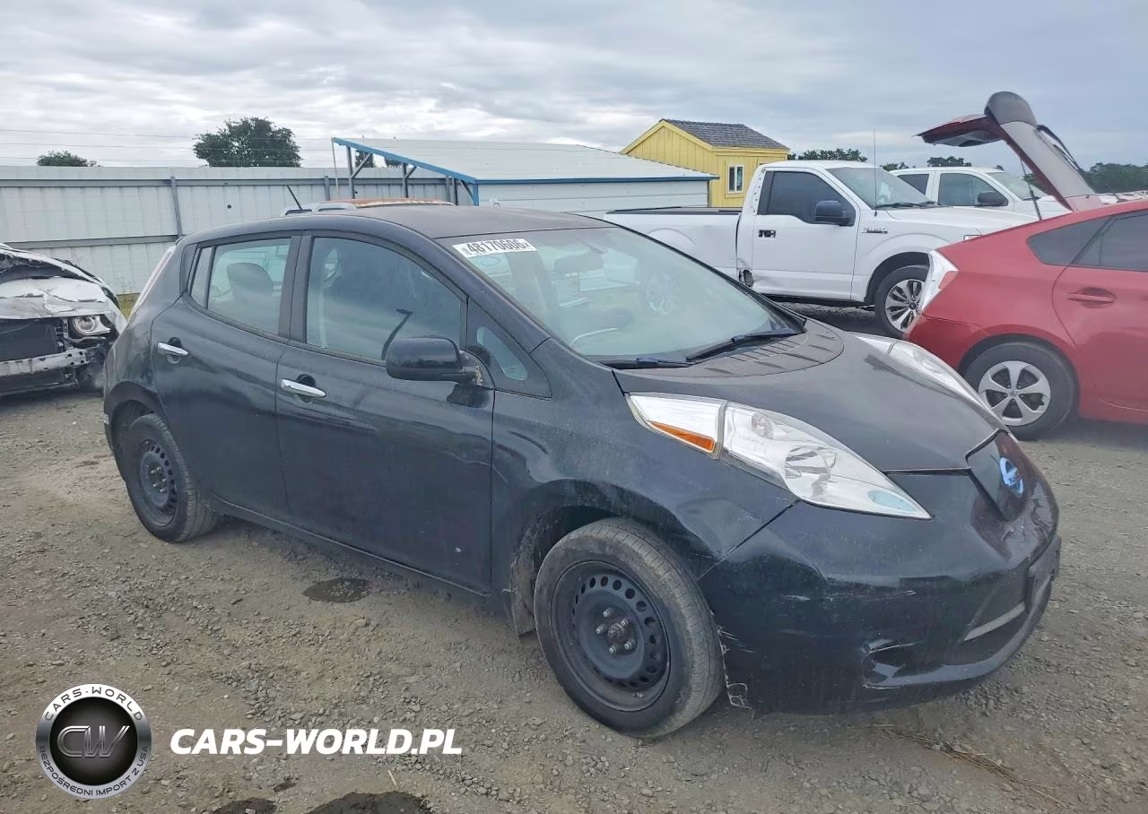 2016 Nissan Leaf S-30 VIN:1N4BZ0CP8GC313643 - 4