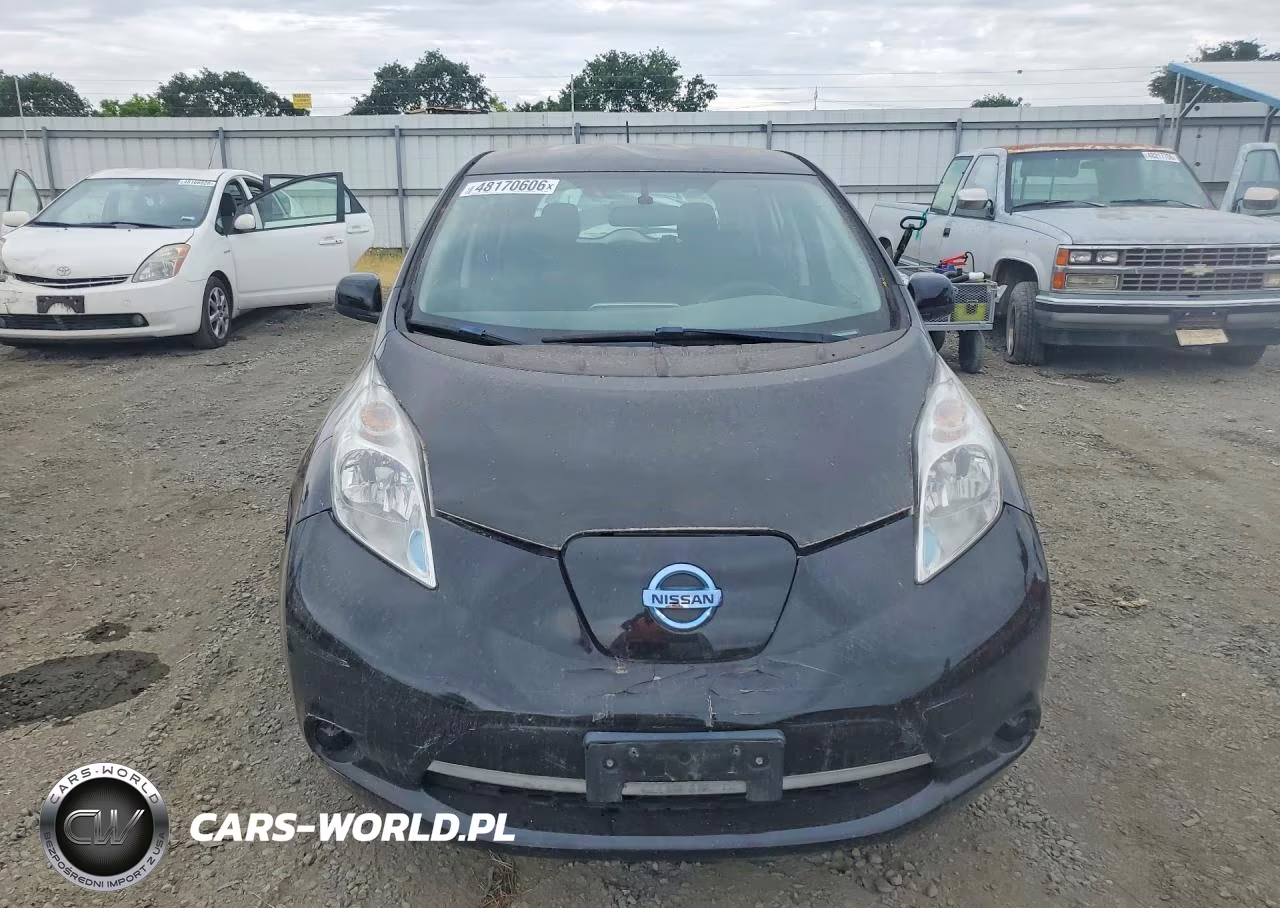 2016 Nissan Leaf S-30 VIN:1N4BZ0CP8GC313643 - 5