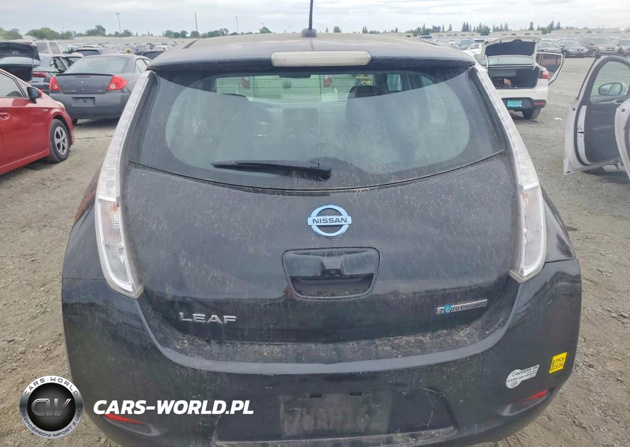 2016 Nissan Leaf S-30 VIN:1N4BZ0CP8GC313643 - 6