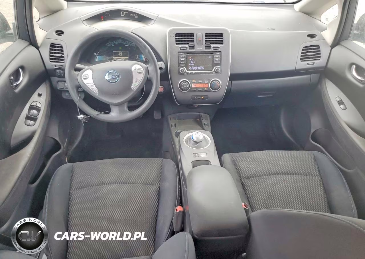 2016 Nissan Leaf S-30 VIN:1N4BZ0CP8GC313643 - 8