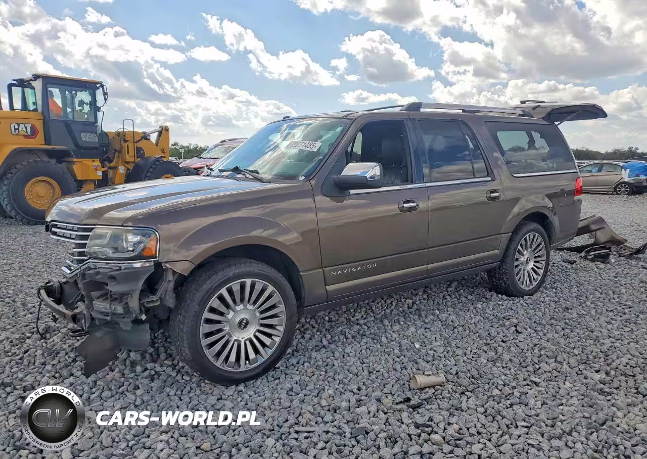 2017 Lincoln Navigator L Select