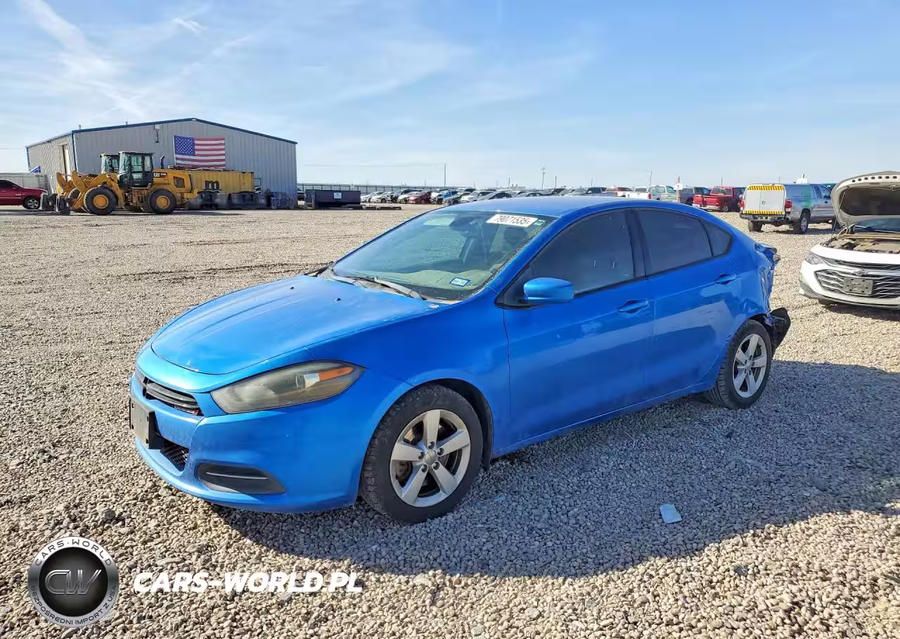 2015 Dodge Dart Sxt