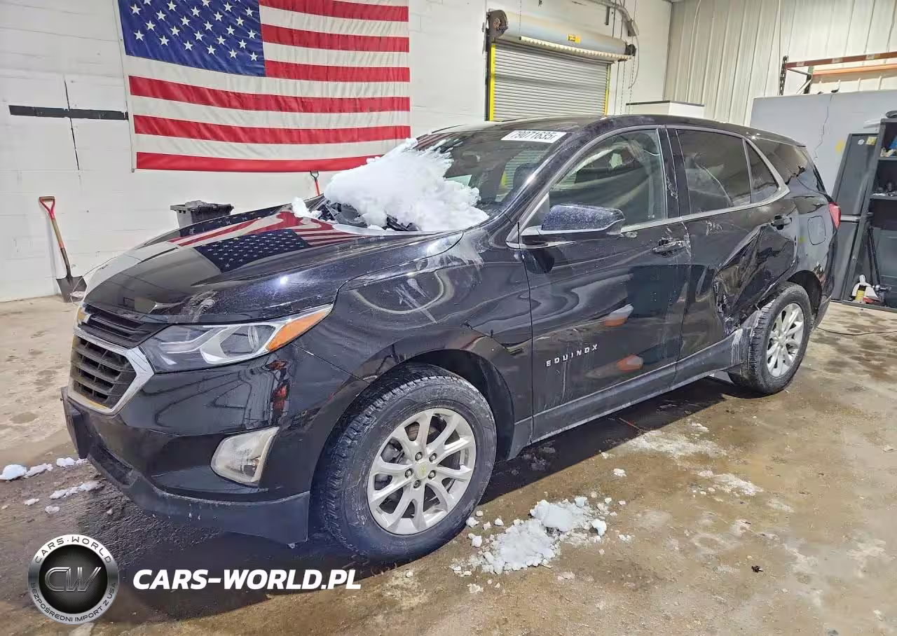 2020 Chevrolet Equinox Lt