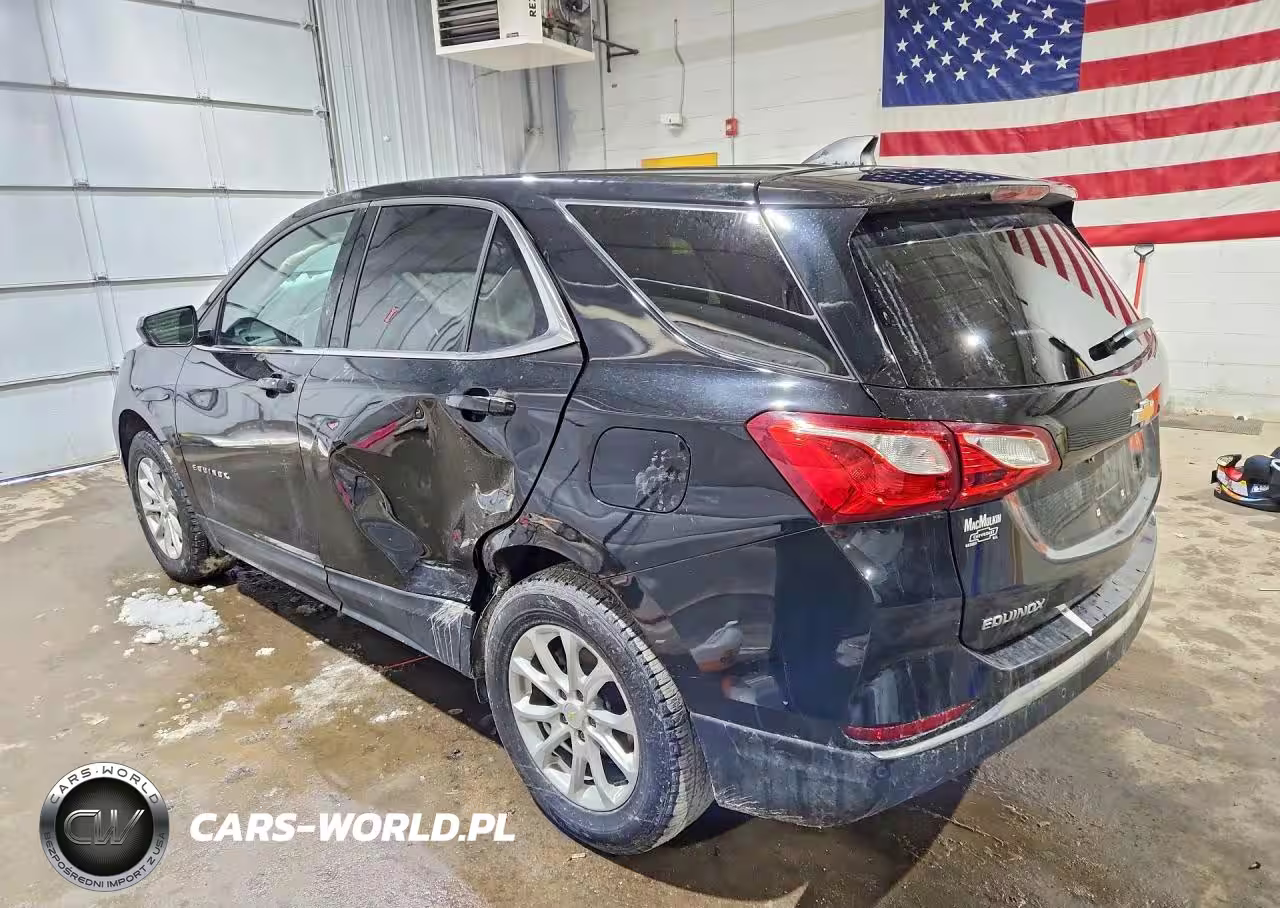 2020 Chevrolet Equinox Lt VIN:2GNAXUEV4L6141796 - 2