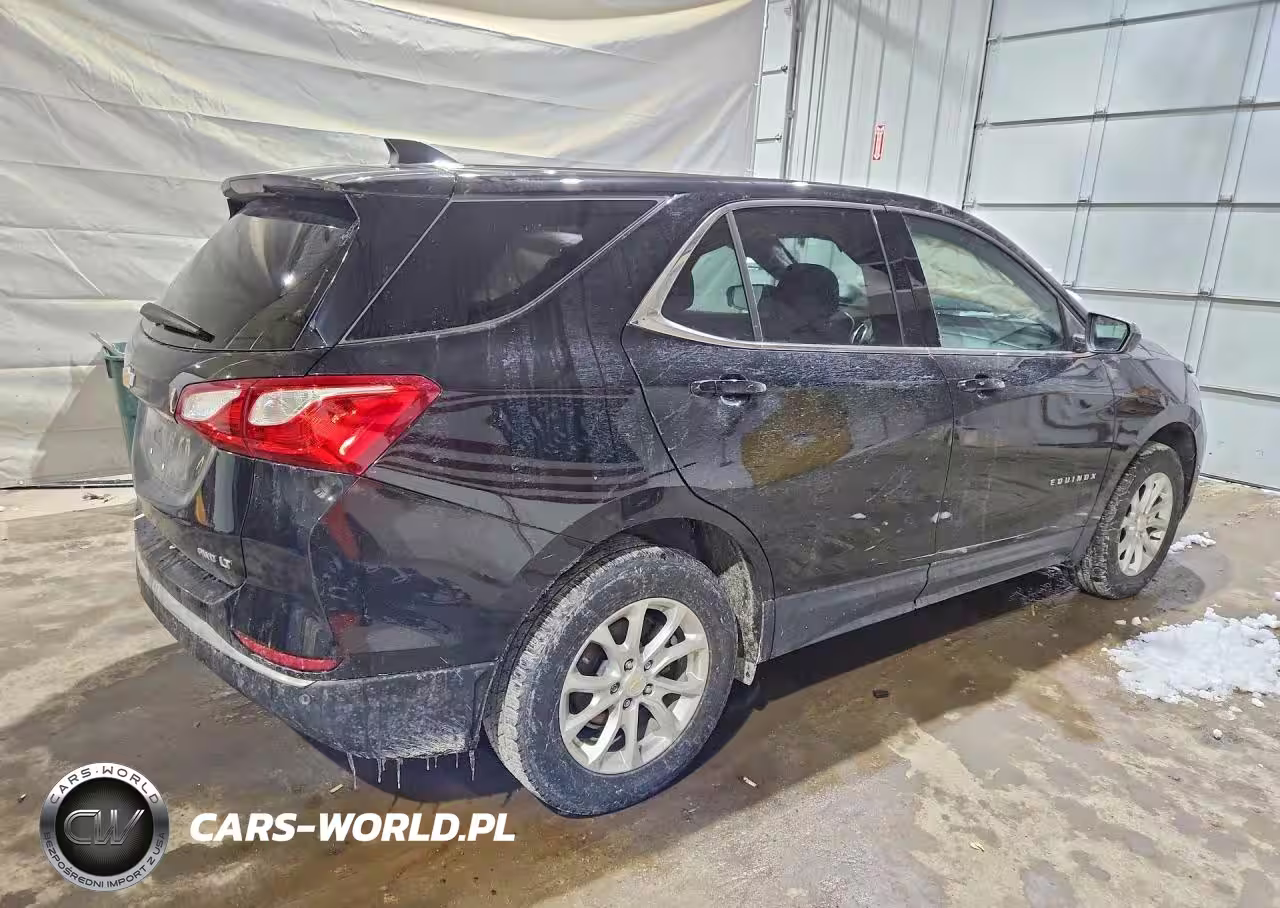 2020 Chevrolet Equinox Lt VIN:2GNAXUEV4L6141796 - 3