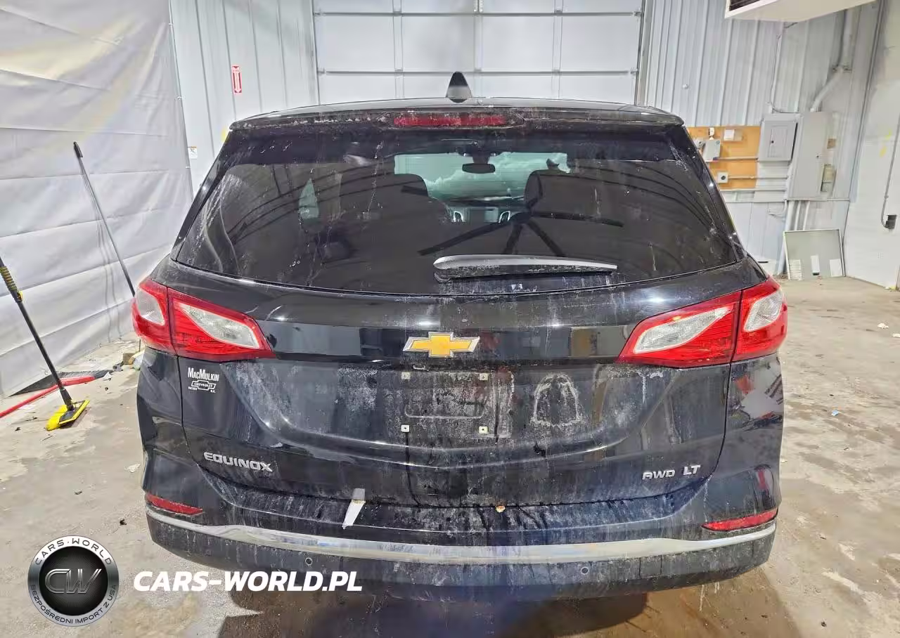 2020 Chevrolet Equinox Lt VIN:2GNAXUEV4L6141796 - 6