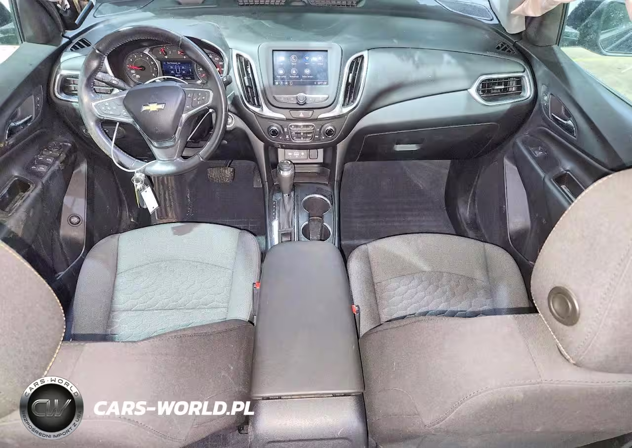 2020 Chevrolet Equinox Lt VIN:2GNAXUEV4L6141796 - 8