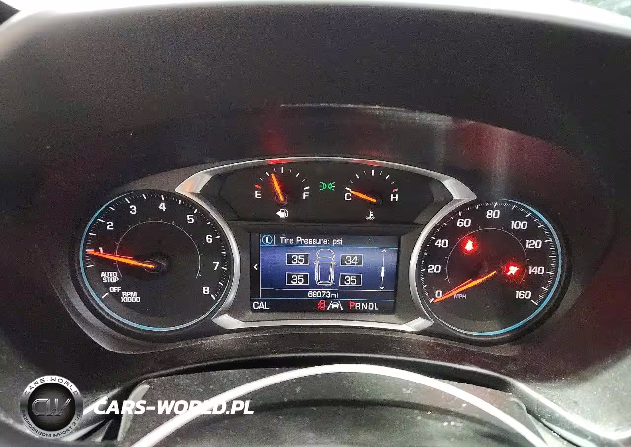 2020 Chevrolet Equinox Lt VIN:2GNAXUEV4L6141796 - 9