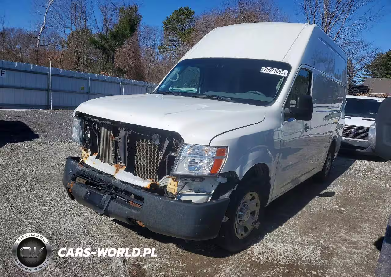 2018 Nissan Nv 2500 Hd Sv