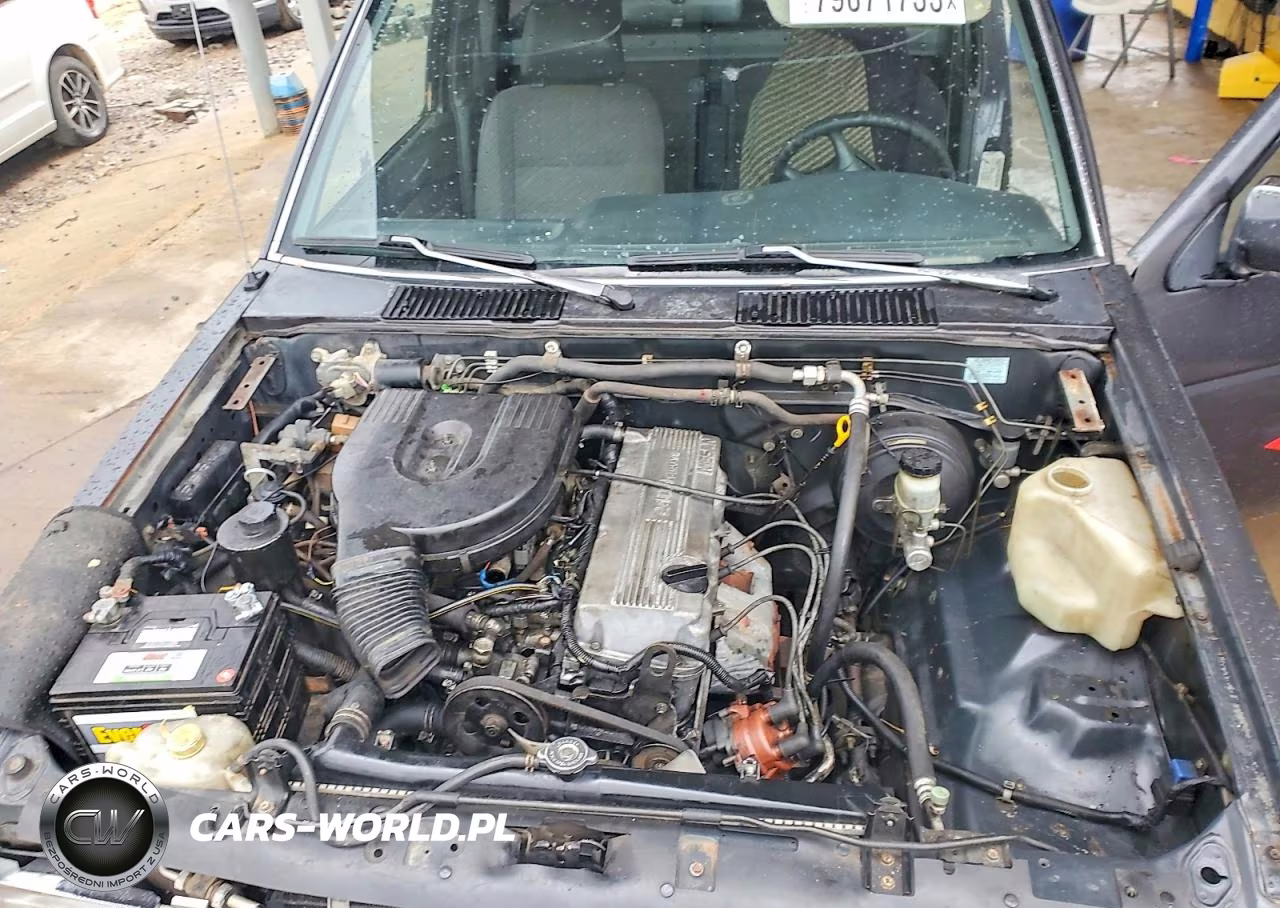 1997 Nissan Truck Xe VIN:1N6SD16SXVC349472 - 11