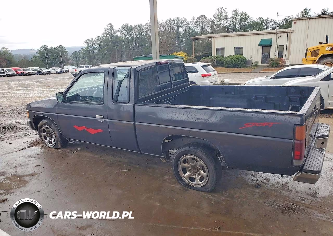 1997 Nissan Truck Xe VIN:1N6SD16SXVC349472 - 2