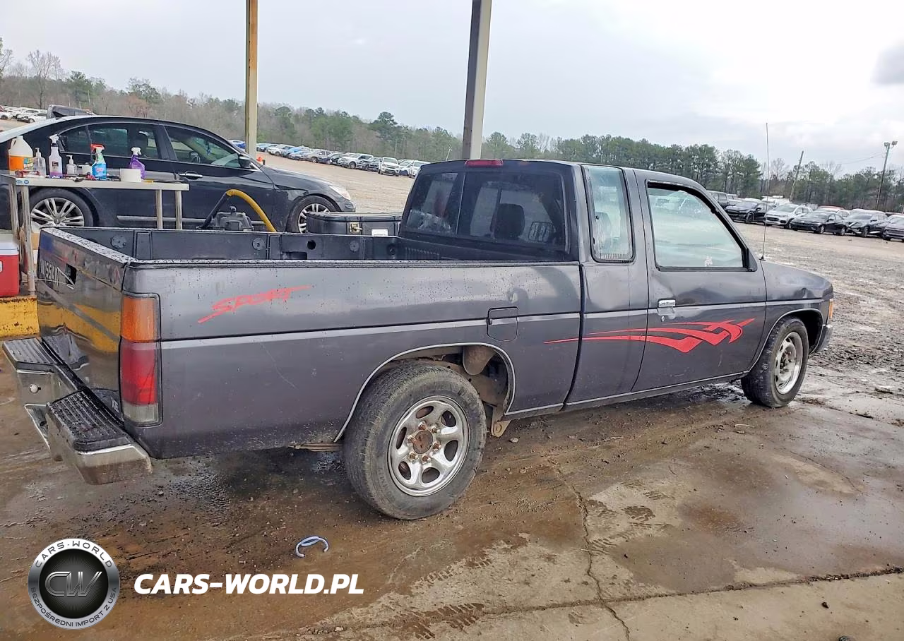 1997 Nissan Truck Xe VIN:1N6SD16SXVC349472 - 3