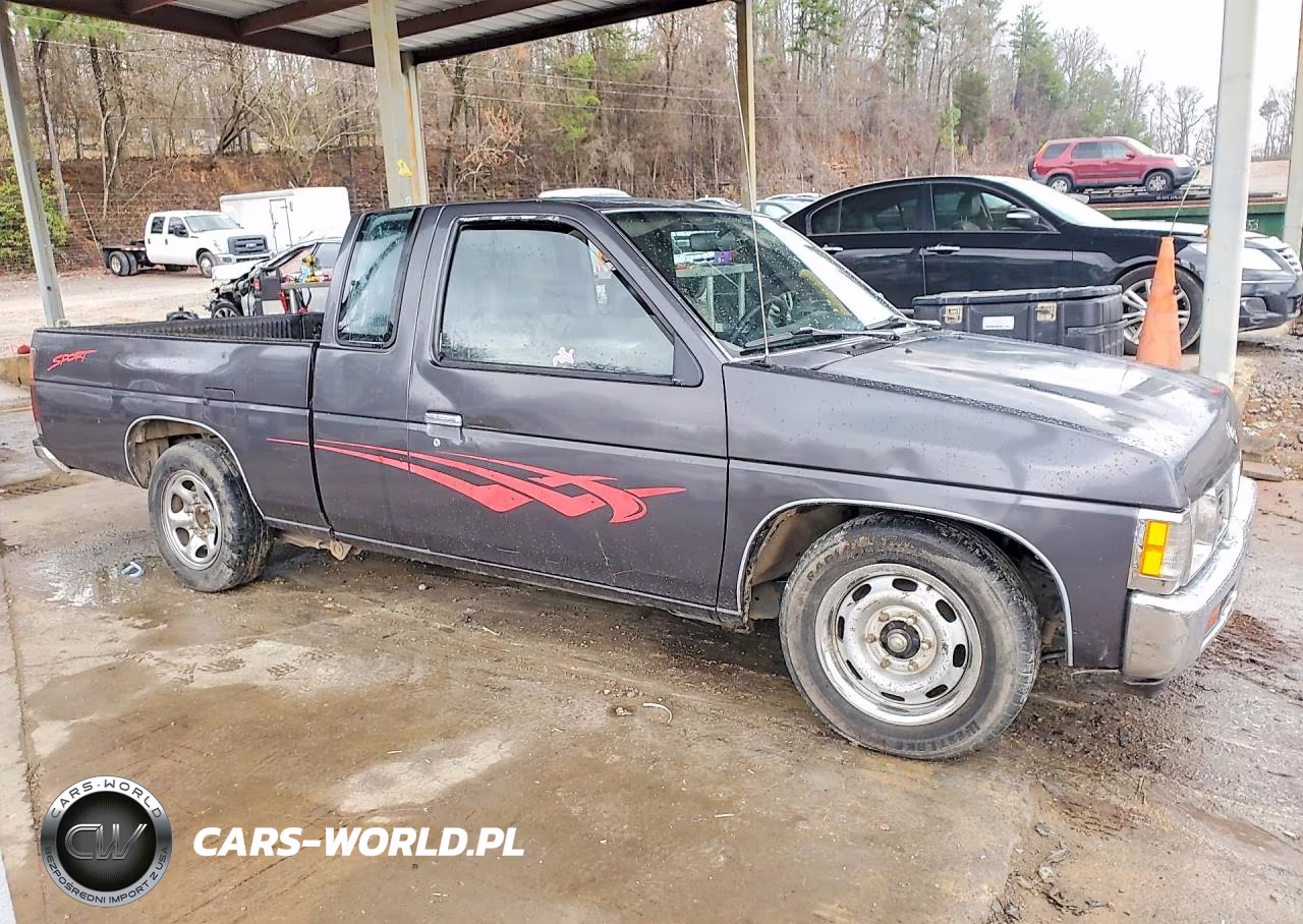 1997 Nissan Truck Xe VIN:1N6SD16SXVC349472 - 4