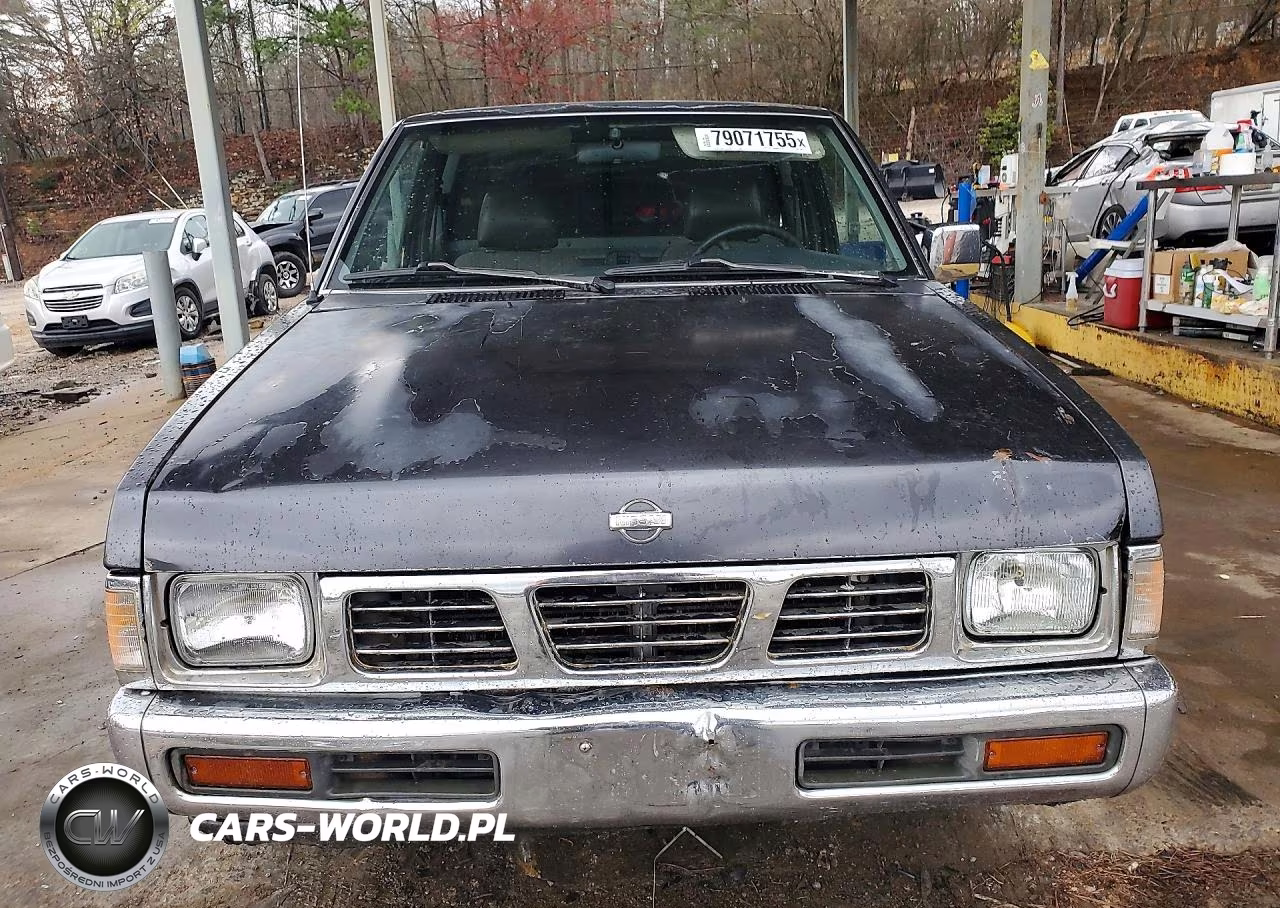 1997 Nissan Truck Xe VIN:1N6SD16SXVC349472 - 5