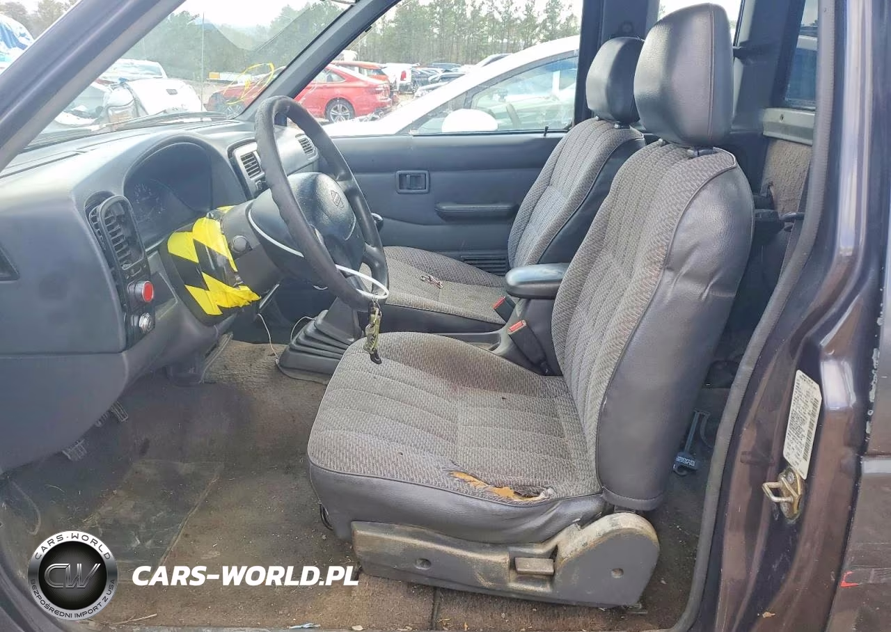 1997 Nissan Truck Xe VIN:1N6SD16SXVC349472 - 7