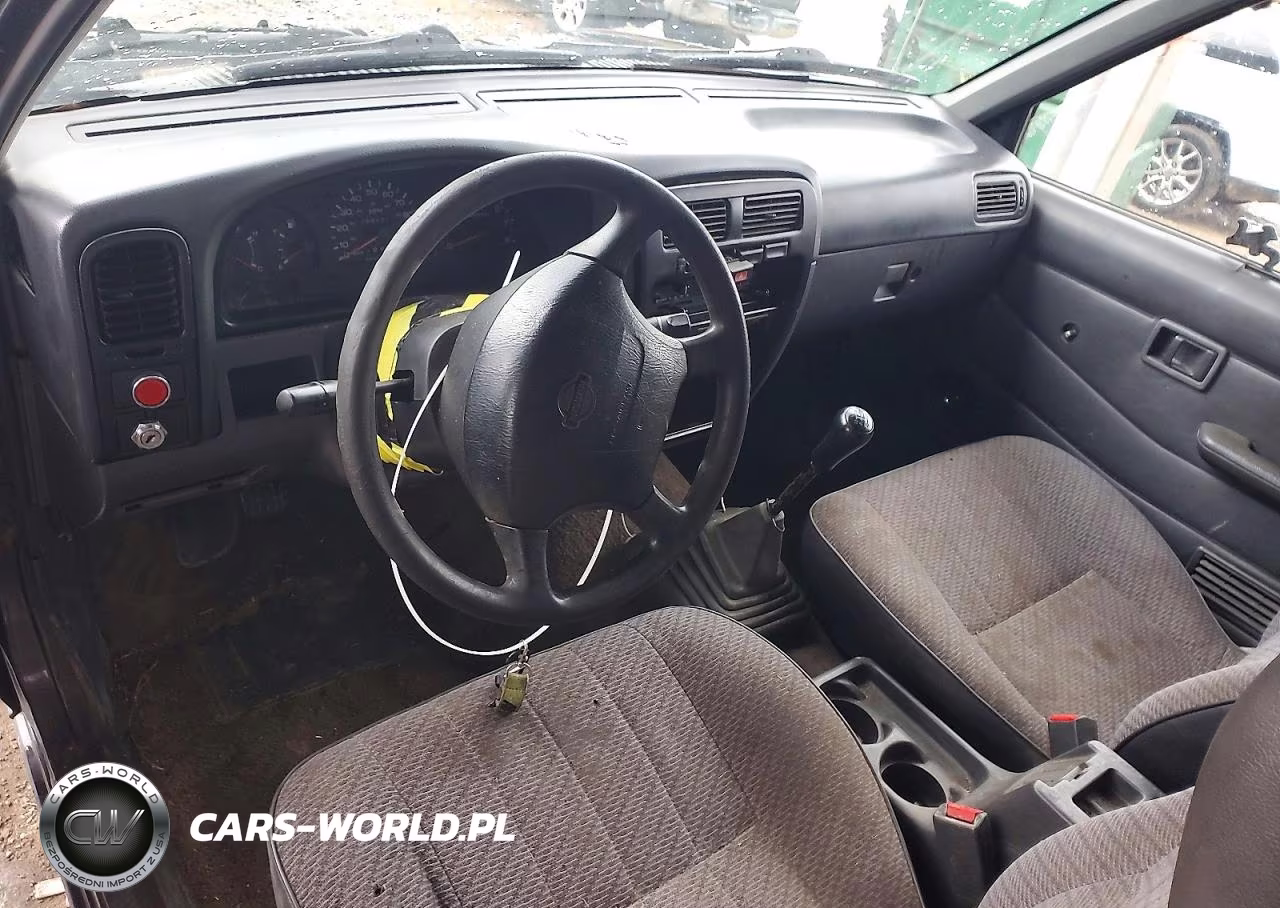 1997 Nissan Truck Xe VIN:1N6SD16SXVC349472 - 8