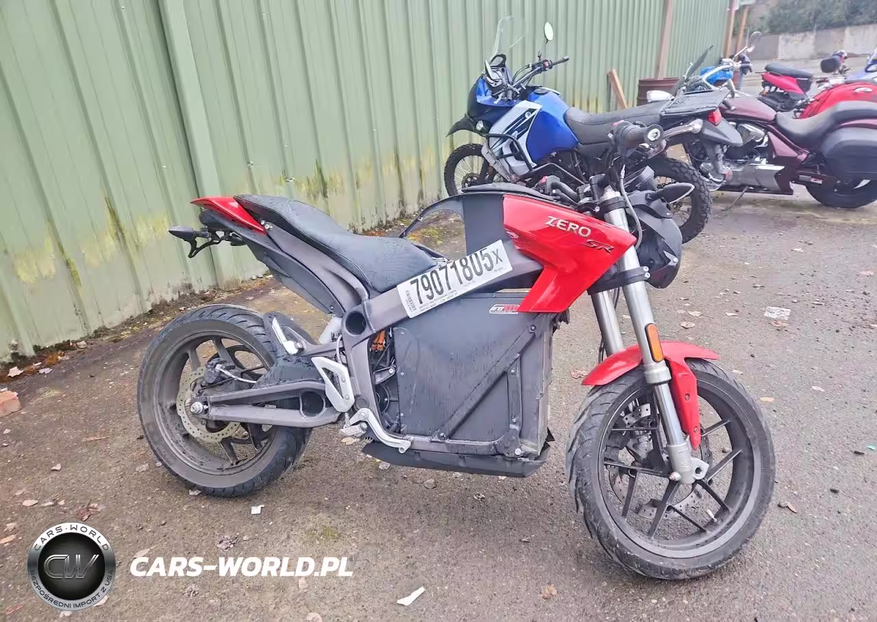 2016 Zero Motorcycles Inc Sr 13.0