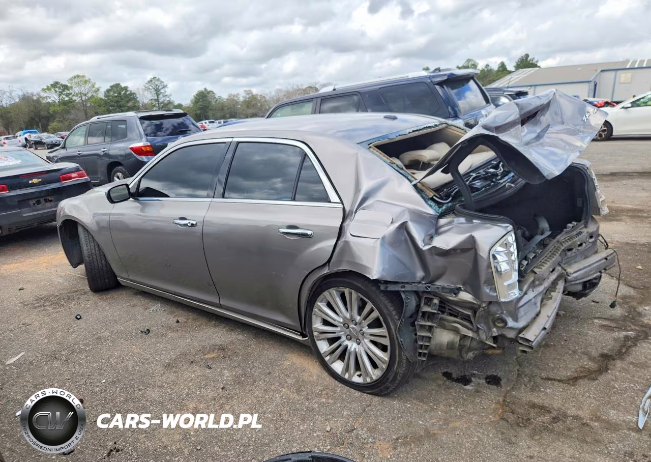 2014 Chrysler 300C VIN:2C3CCAEGXEH222312 - 2