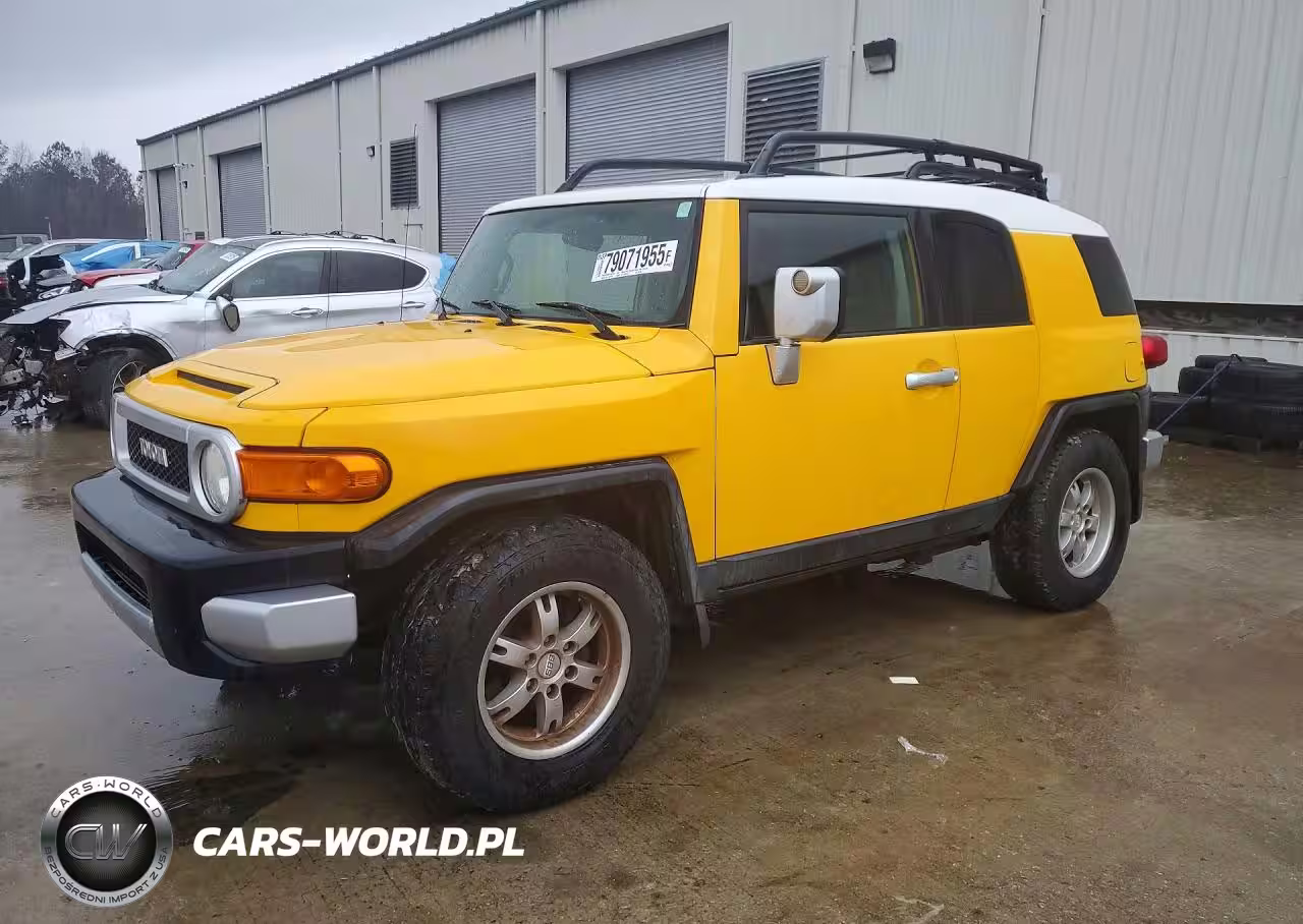 2007 Toyota Fj Cruiser Base