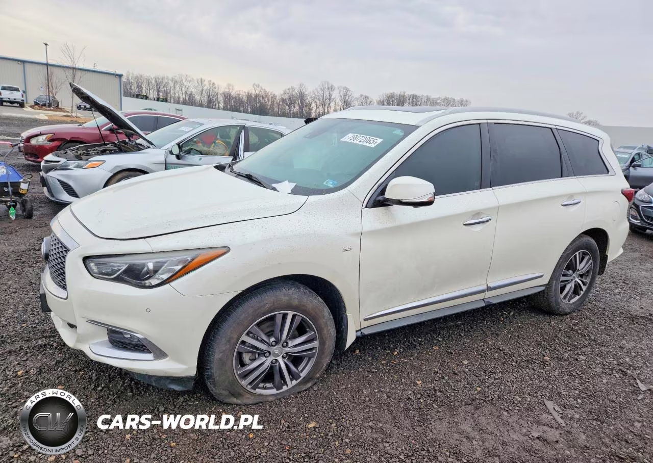 2019 Infiniti Qx60 Luxe