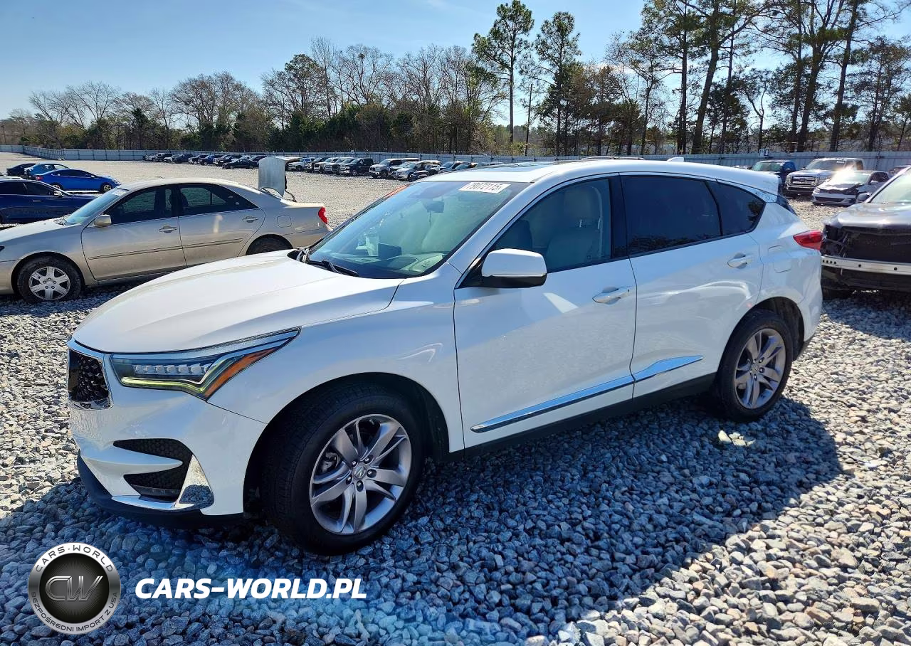 2020 Acura Rdx Advance
