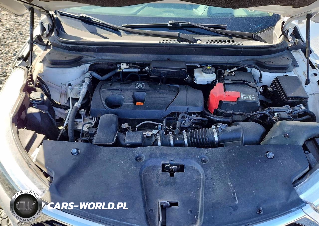 2020 Acura Rdx Advance VIN:5J8TC1H76LL017918 - 12