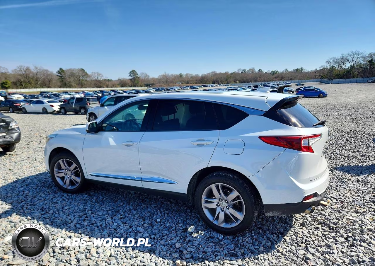 2020 Acura Rdx Advance VIN:5J8TC1H76LL017918 - 2