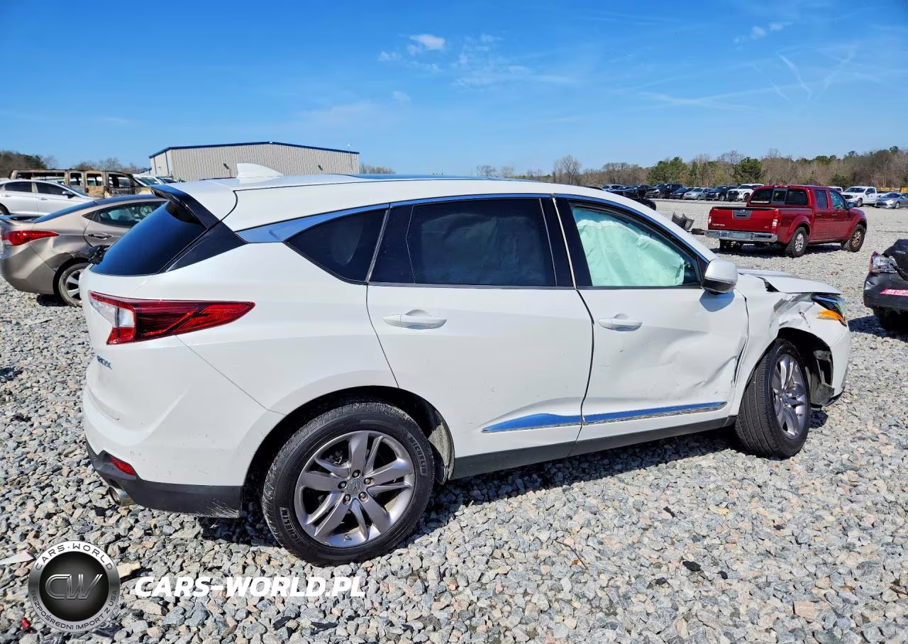 2020 Acura Rdx Advance VIN:5J8TC1H76LL017918 - 3