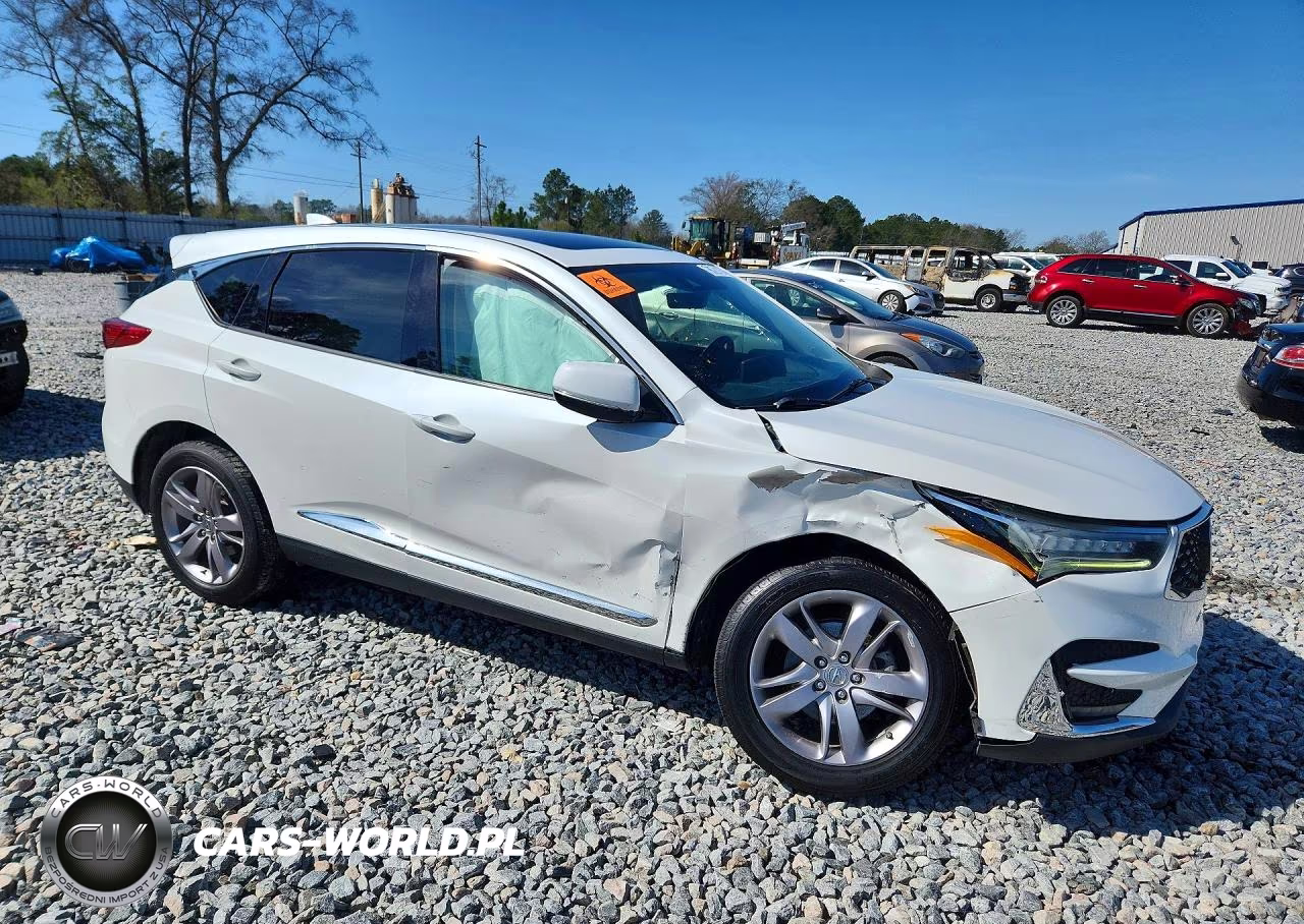2020 Acura Rdx Advance VIN:5J8TC1H76LL017918 - 4