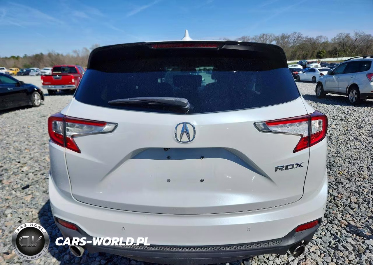 2020 Acura Rdx Advance VIN:5J8TC1H76LL017918 - 6