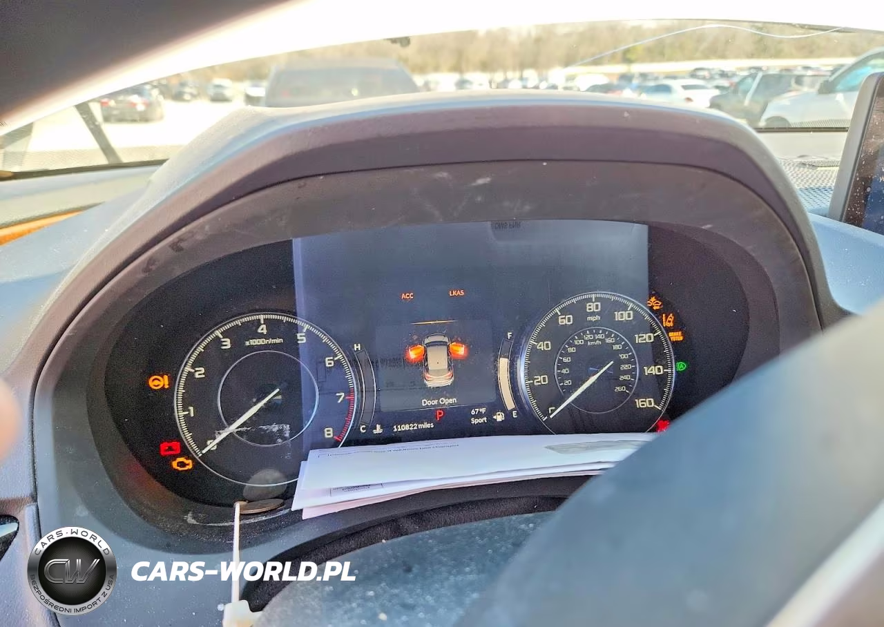 2020 Acura Rdx Advance VIN:5J8TC1H76LL017918 - 9