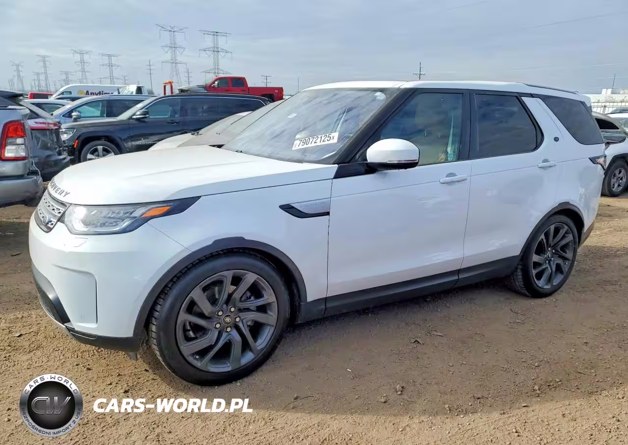 2018 Land Rover Discovery Hse