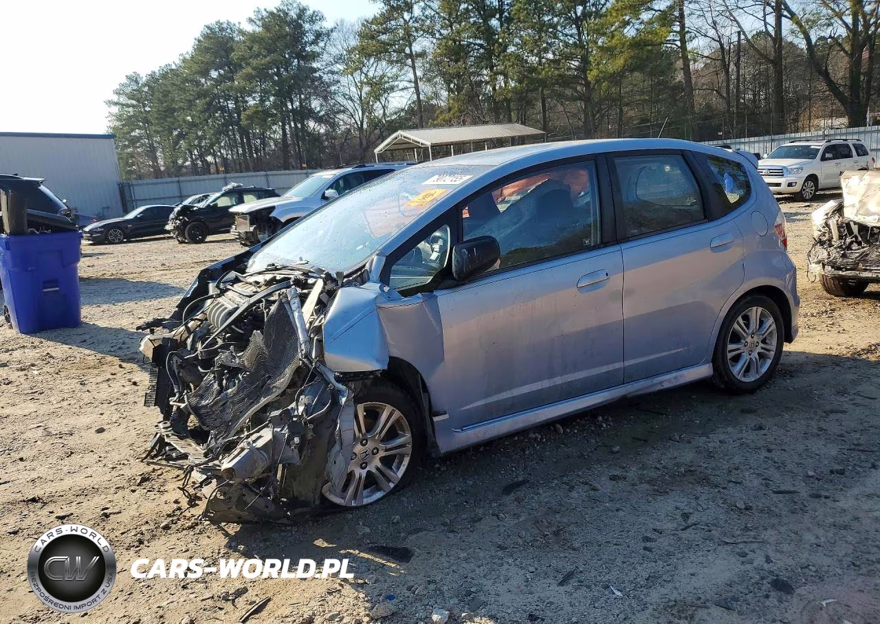 2009 Honda Fit Sport – zdjęcie 1 z 12