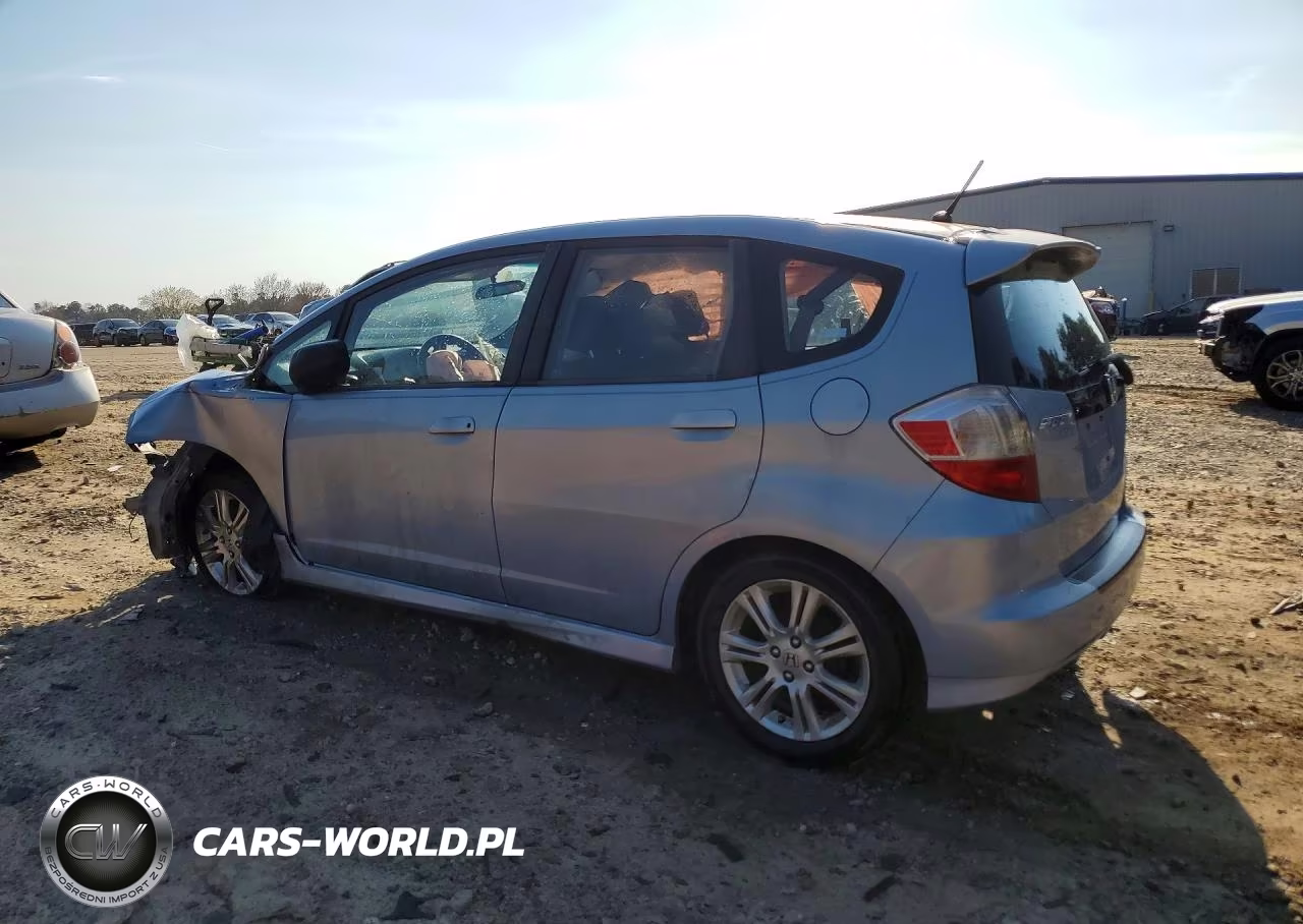 2009 Honda Fit Sport VIN:JHMGE884X9C002421 - 2
