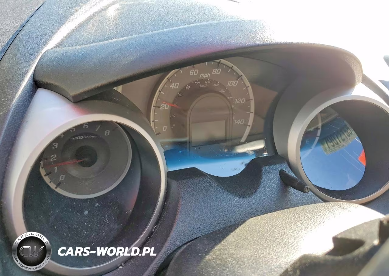2009 Honda Fit Sport VIN:JHMGE884X9C002421 - 9