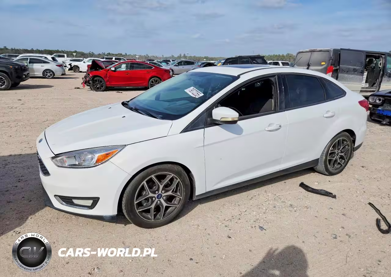 2017 Ford Focus Sel