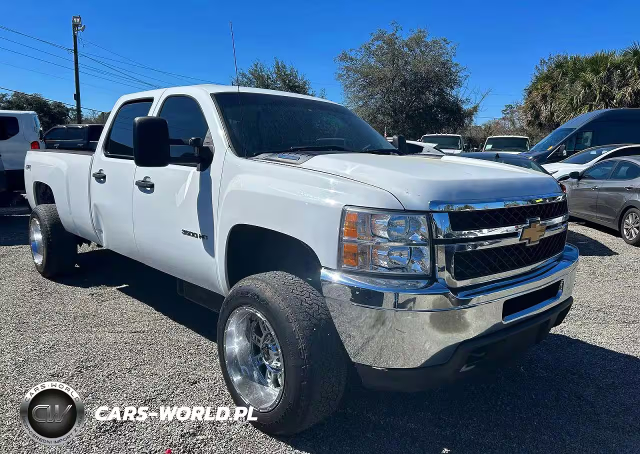 2014 Chevrolet Silverado K3500