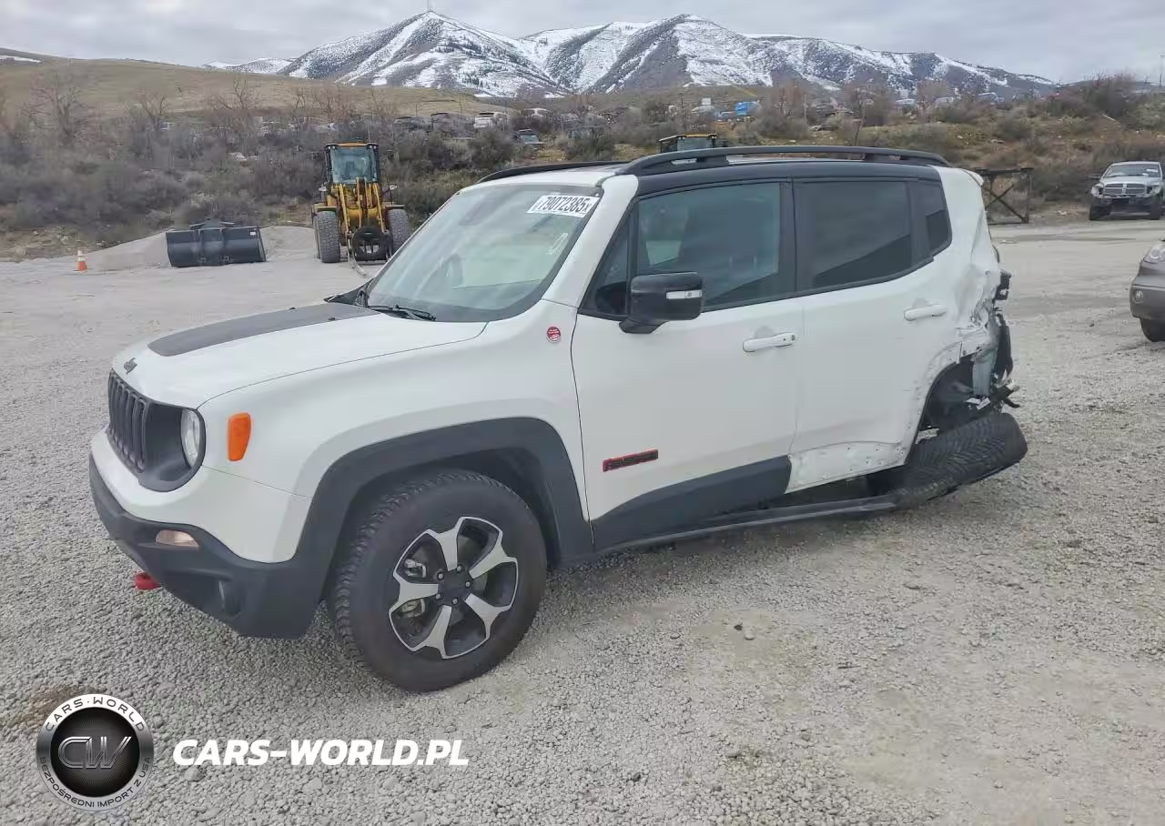2022 Jeep Renegade Trailhawk