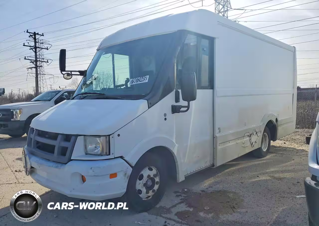 2013 Isuzu Npr Delivery Van