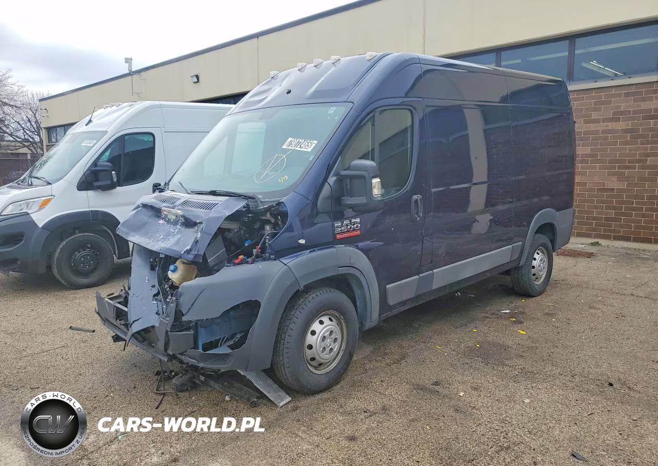 2017 Ram Promaster 2500 Delivery Van