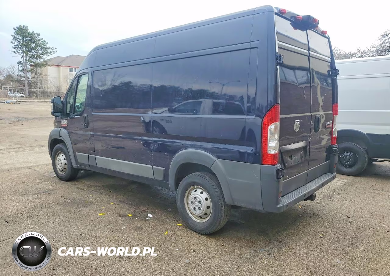 2017 Ram Promaster 2500 Delivery Van VIN:3C6TRVCG4HE521466 - 2