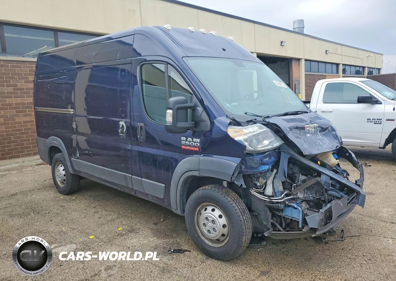 2017 Ram Promaster 2500 Delivery Van VIN:3C6TRVCG4HE521466 - 4