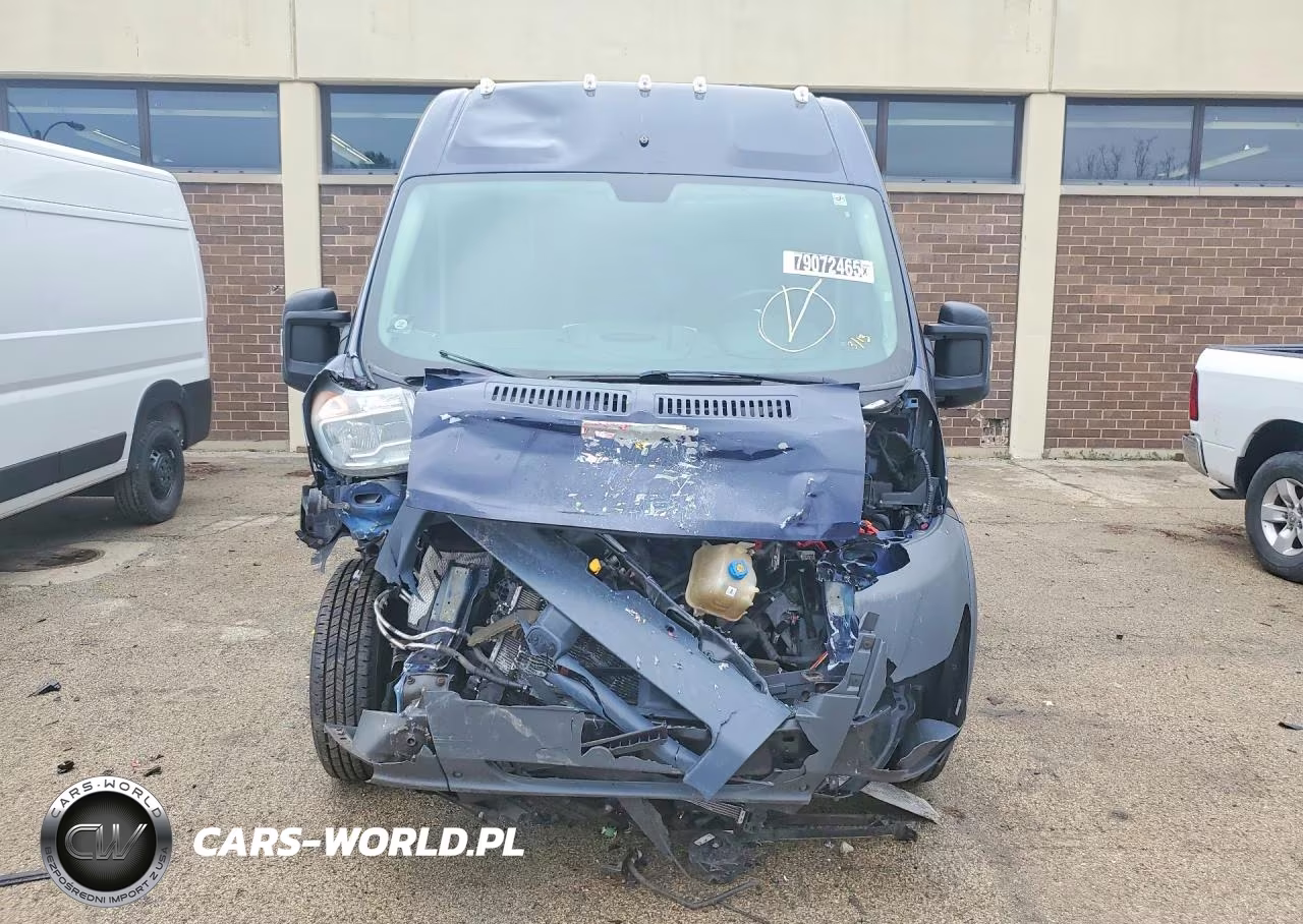 2017 Ram Promaster 2500 Delivery Van VIN:3C6TRVCG4HE521466 - 5